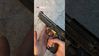 Beretta M9 Model & lighter