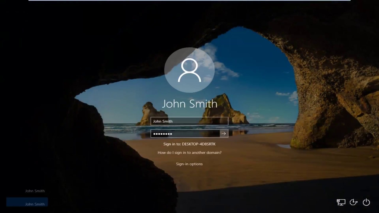 How To Disable Windows 10 Login Password And Lock Screen - YouTube