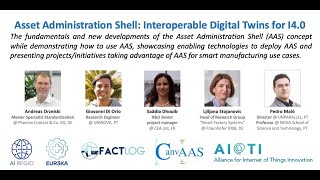 Webinar: Asset Administration Shell (AAS) - Interoperable Digital Twins for Industry4.0