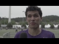 postrace interviews noah schutte qualifies for ncaa finals with 10 second pr