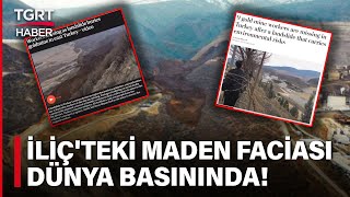 Erzincan'da 9 Kişinin Toprak Altında Kaldığı Maden Faciası Dünya Basınında Yankılandı! - TGRT Haber