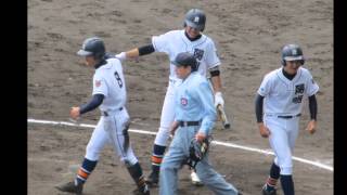 那覇　0－7　陽明　1回戦　第61回沖縄県高等学校野球春季大会　スライドショー