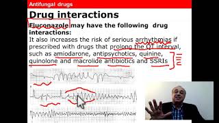 Antifungal Drugs (1) #cme #internal_medicine #USMLE #pharmaceutical #medical #doctor  #محاضرات_باطنة