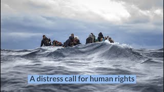 A distress call for human rights