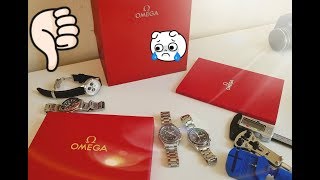 What is Inside A Fake Omega Speedmaster Man On The Moon!