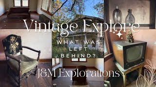 Exploring a House That Time Forgot!