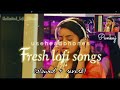 Mind Fresh Lofi Song Mashup 2024 | Arijit Singh Love Mashup Lofi | Mind Fresh (Slowed + Reverb)