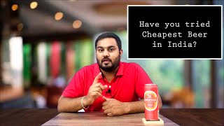 Kingfisher Strong Beer Review  | cheapest beer 🍺 #strong beer #rcb