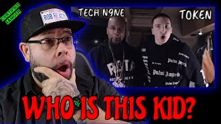 My first time listening toToken -Youtube Rapper FT. TechN9ne (Rob Reacts)