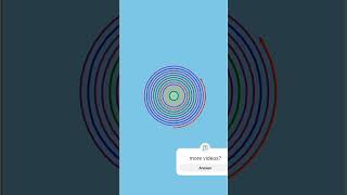 concentric circles python turtle #python #programming #viral #short #viralvideo