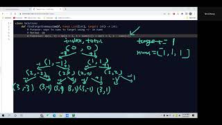 Leetcode 494. Target Sum. Dynamic Programming. Python