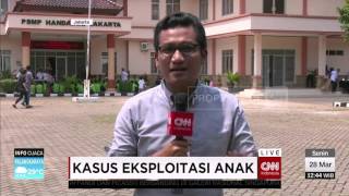 Kondisi Korban Kasus Eksploitasi Anak