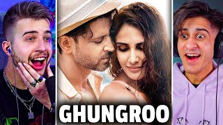 Ghungroo Song Reaction by Foreigners | War | Hrithik Roshan, Vaani Kapoor | Arijit Singh, Shilpa