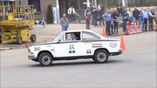 Daf 55 T Rally Drifting at Time Attack