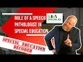 Role Of A Speech Pathologist In Special Education | Special Education Decoded