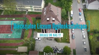 Wybierz Diecezjalne Liceum Ogólnokształcące w Raciborzu! Sprawdź ofertę 👋