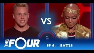 AJ REYNOLDS VS SHARAYA J | THE FOUR ON FOX | Season 2 Episode 6