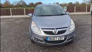 2007 Vauxhall Corsa 1.4i 16v Design 5dr Automatic