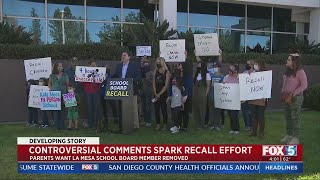 Controversial Comments Spark Recall Effort