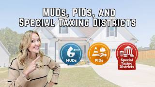 MUDs, PIDs & Property Taxes Explained | What Central Texas Home Buyers Must Know