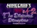 "BOMB DISPOSAL" | Diamond Dimensions Modded Survival #42 | Minecraft