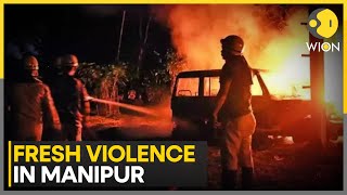 Fresh Violence In Manipur: SP, Several Officers Injured | World News | WION