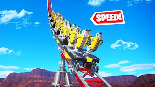 Planet Coaster - This Roller Coaster Build Went OVER Budget.. But It Was Totally Worth It!!