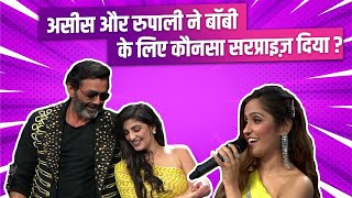 Asees Kaur and Rupali Surprises Bobby Deol with a Romantic Song | Indian Pro Music League