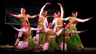 CLASSI FOLK MEDLEY | DURGA SOHAY | SRISHTI DANCE ACADEMY