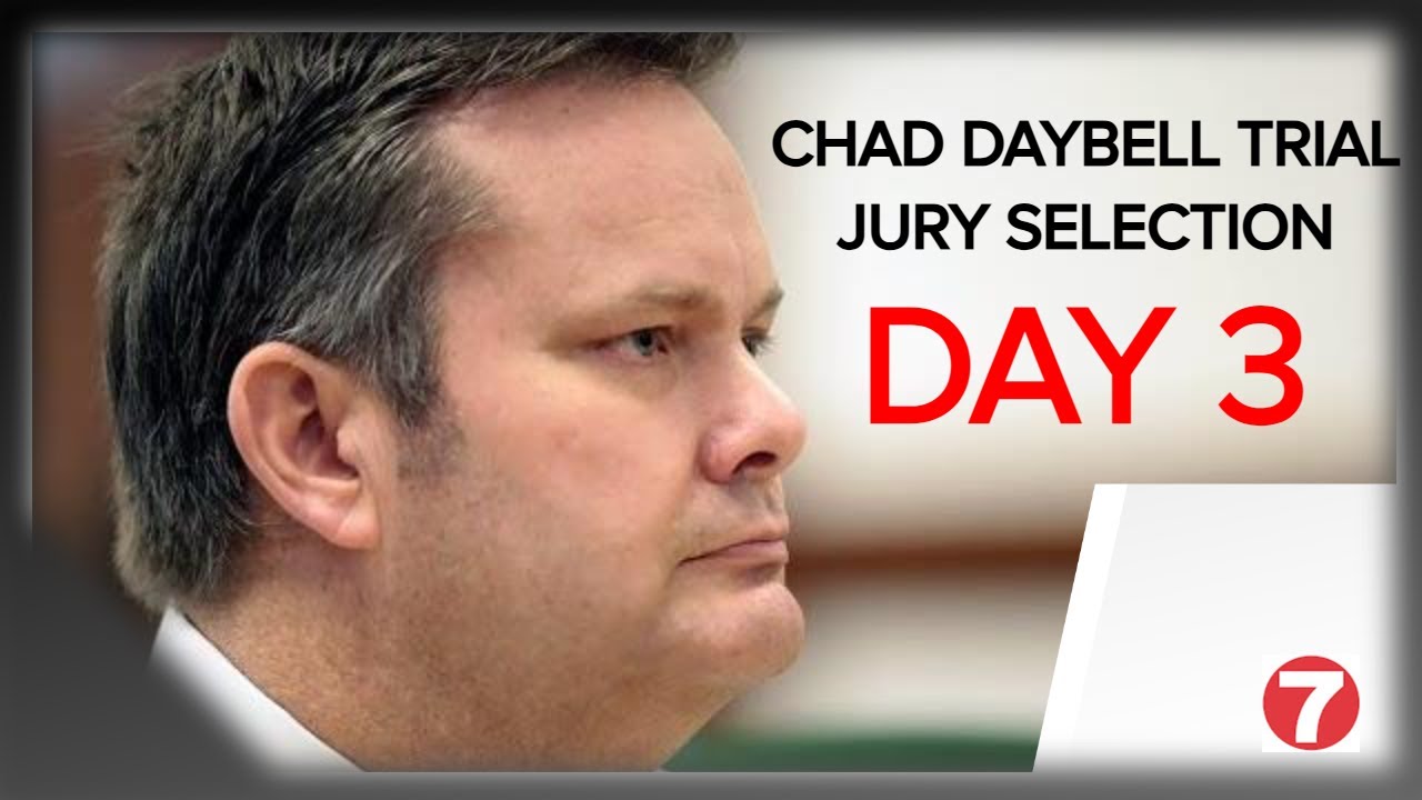 Chad Daybell Trial Livestream - Day 3 - Jury Selection Continues - YouTube