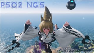 PSO2 NGS Fiのレベル上げ　その他　　初見大歓迎