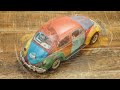 build tamiya 1 24 1966 volkswagen 1300 beetle complete