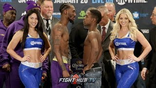 FORTUNA MISSES WEIGHT DURING WEIGH IN! EASTER JR VS FORTUNA FULL WEIGH IN & FACE OFF VIDEO
