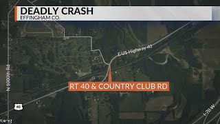 UPDATE: Coroner identifies driver killed in Sunday Effingham Co. crash