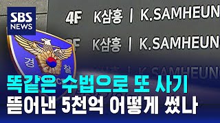 고수익 미끼로 5천억 사기…부동산 업체 회장 구속 / SBS