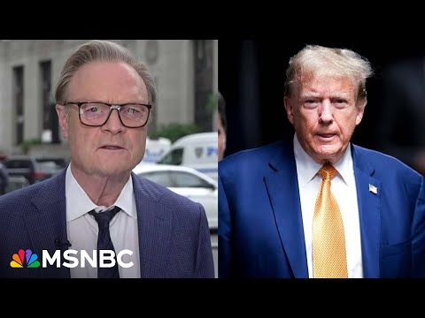 'Hour longer than it needed to be': Lawrence O'Donnell on Stormy Daniels' cross-examination
