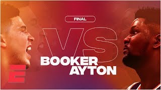 NBA 2K Players Tournament Highlights: Devin Booker vs. Deandre Ayton