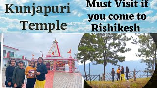 Amazing Tourist Destination Kunjapuri Temple|| Secret View Point - Temple on Highest Peak -Rishikesh