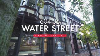 Latest Listing! 604-36 Water Street