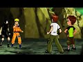 Ben 10 Reboot and Ben 10 Classic vs Naruto and Sasuke