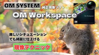 OM WorkspaceでのRAW現像テクニック / OM SYSTEM, OLYMPUS