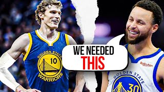 A Big Change Is Coming To The Warriors