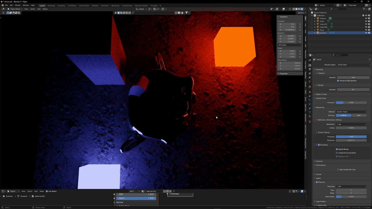 Blender 4.1 - EEVEE NEXT DEMO - YouTube