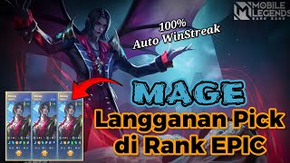 RANK EPIC COBAIN PUSH PAKE CECILION,DIJAMIN AUTO KE LEGEND