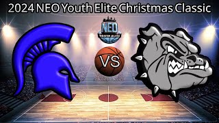 Richmond Hts Vs Garfield Hts Boys Basketball: December 28, 2024 (NEO Youth Elite Christmas Classic)