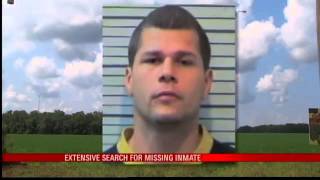 Authorities Capture Runaway Inmate in Baldwin Co.