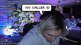 xQc Accidentally Leaks Phone Calls From Adept