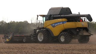 Harvest 2023 | New Holland CR 7.90 Combine Harvesting Soybeans | Ontario, Canada