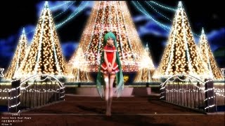 [MMD] YYB式初音ミク - Love！Snow！Real Magic /好き！雪！本気マジック