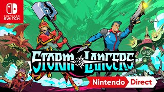 Storm Lancers – Launch Trailer – Nintendo Switch